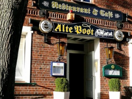 照片: Alte Post Sandhatten