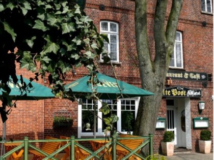 照片: Alte Post Sandhatten